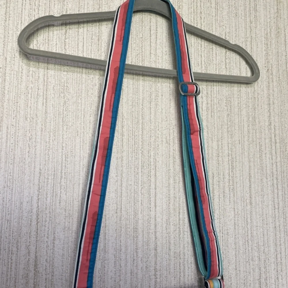 NWT Vera Bradley Hipster Cabana Stripe Purse
